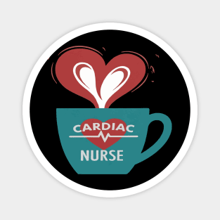 cardiac nurse need a coffee Magnet
